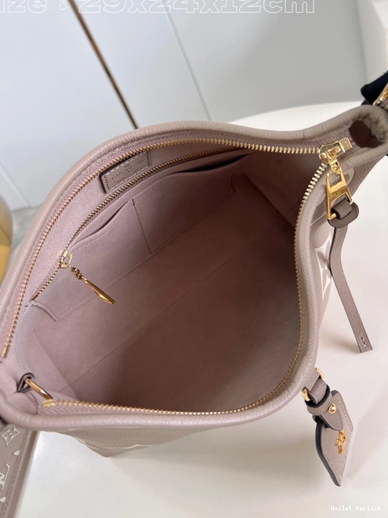 Cheap PM-29*24*12cm VUITTON CARRYALL LOUIS 0718